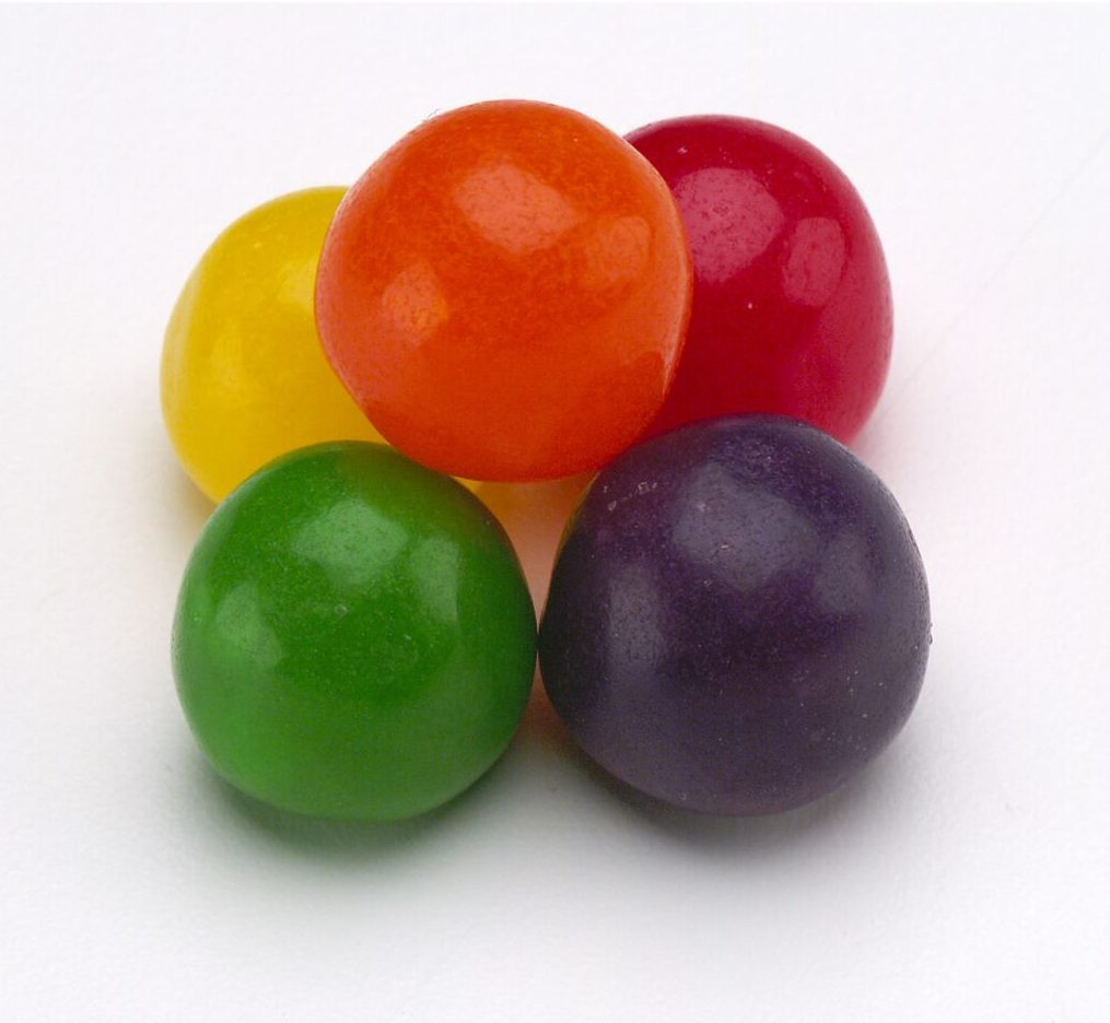 assorted sour fruit balls candyland store christmas balls in bulk