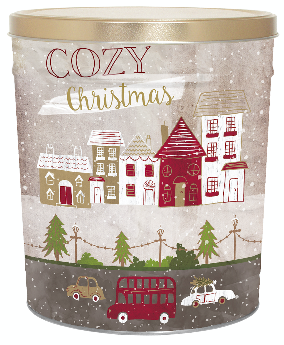 Cozy Christmas Candyland Store